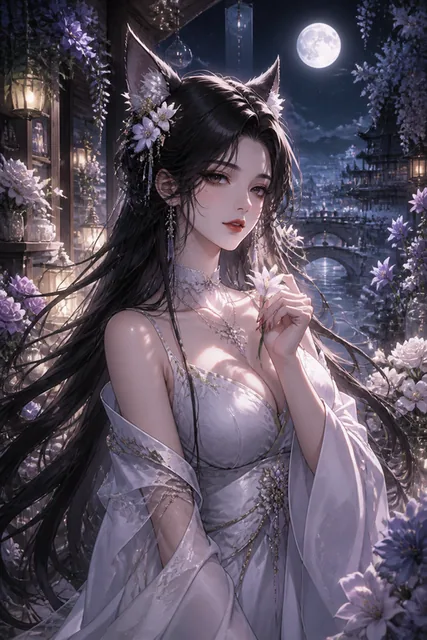 绫月 — AI roleplay character card