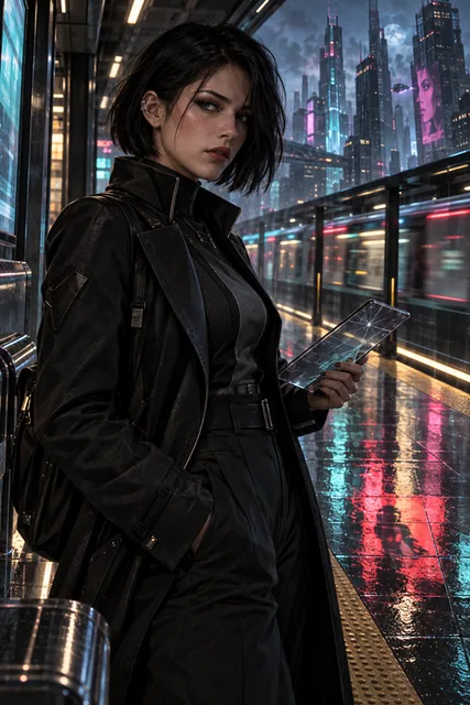Mae Calder — Original AI roleplay character card