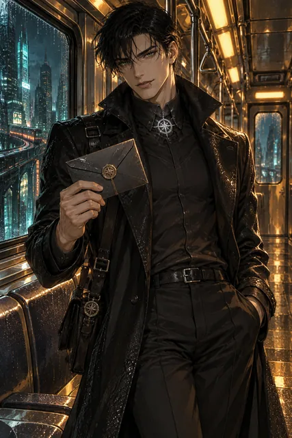 Cael Aster — Original AI roleplay character card