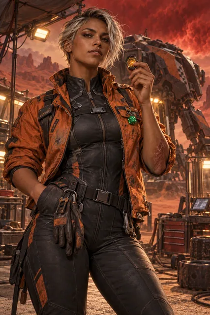 Iris Venn — Original AI roleplay character card