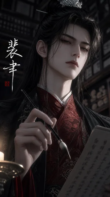 裴聿 — BY AI roleplay character card