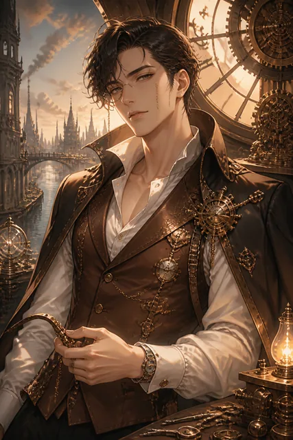 鹤归 — AI roleplay character card