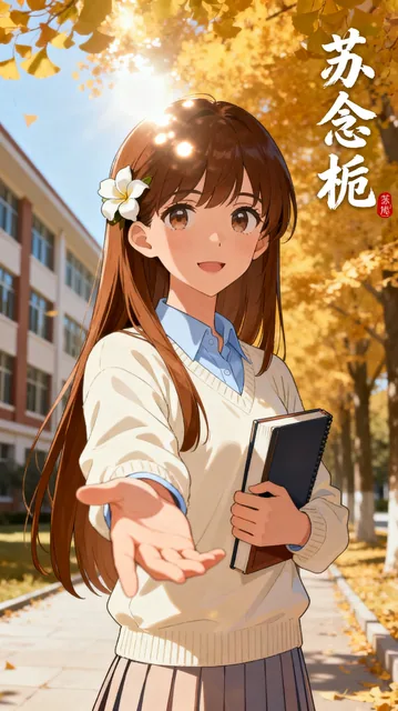 苏念栀 — BY AI roleplay character card