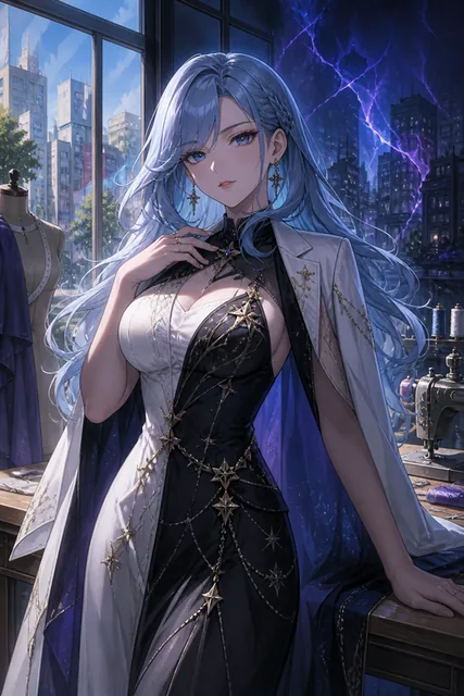 黎星绘 — AI roleplay character card