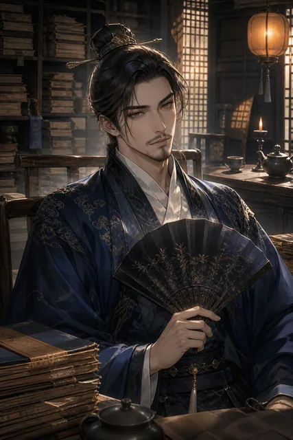顾长庚 — AI roleplay character card