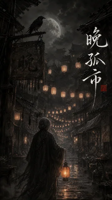 晚孤市 — BY AI roleplay character card