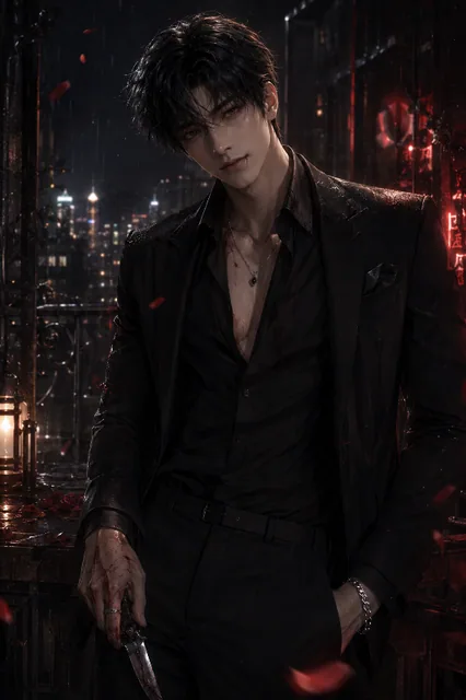 裴烬 — AI roleplay character card