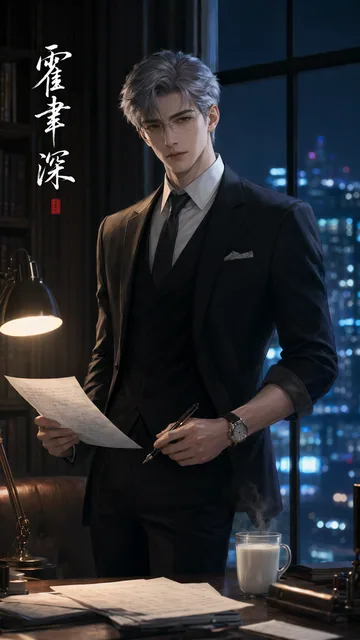 霍聿深 — BY AI roleplay character card