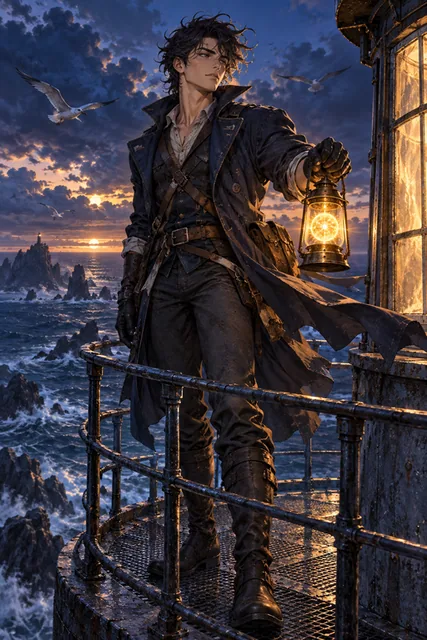 Finn Rook — Original AI roleplay character card