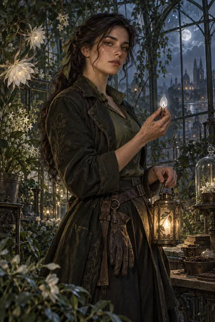 Juniper Rowe — Original AI roleplay character card
