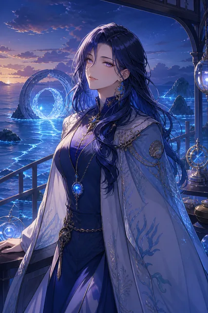 南枝 — AI roleplay character card