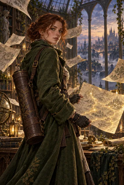 Lark Hallow — Original AI roleplay character card