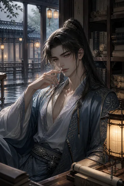 谢怀瑾 — AI roleplay character card