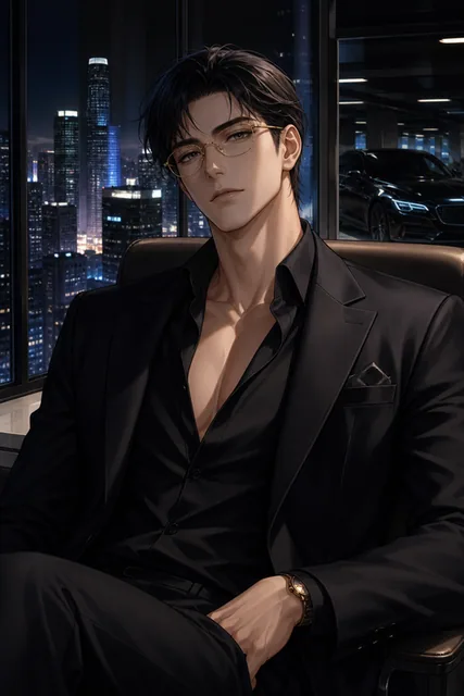 贺闻舟 — AI roleplay character card