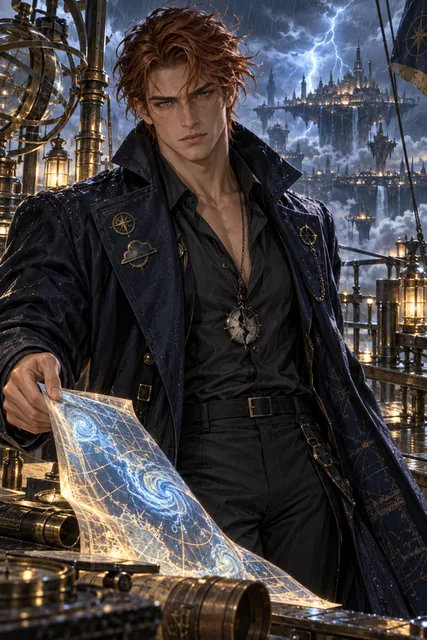 Ash Calder — Original AI roleplay character card