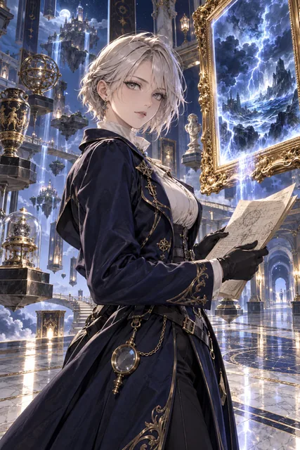 Tess Vale — Original AI roleplay character card