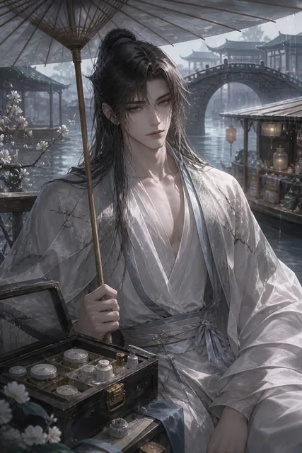 祁无咎 — AI roleplay character card
