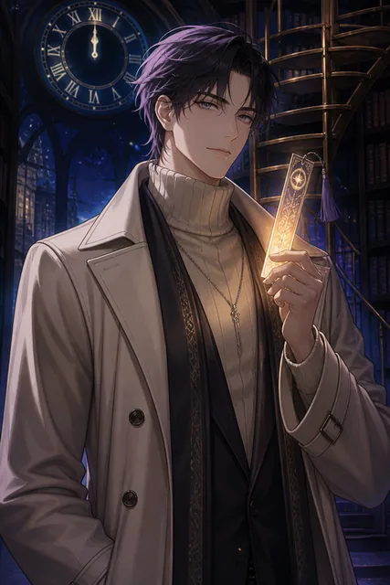 羽生岚 — AI roleplay character card